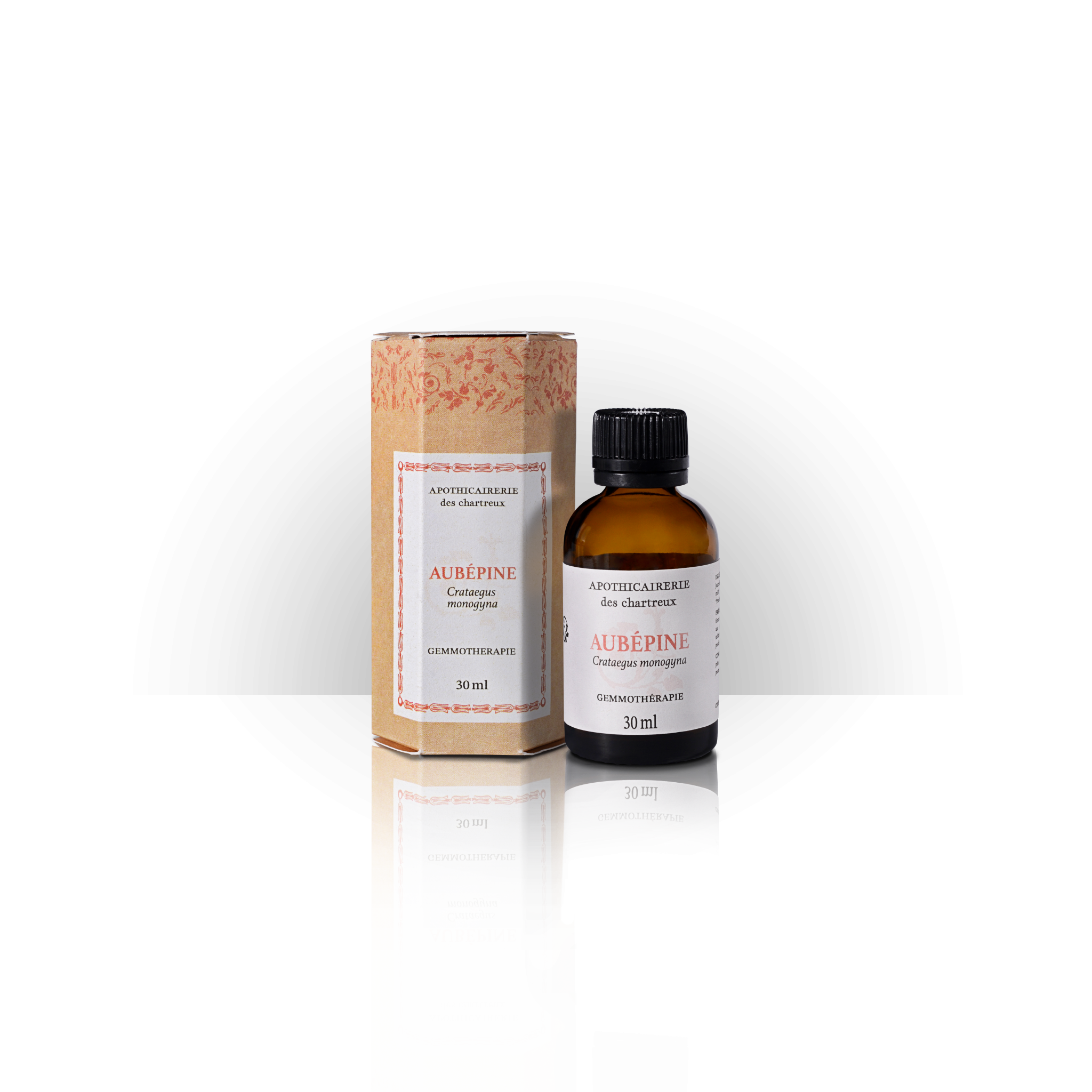 AUBEPINE GEMMO APOTHICARIE BOITE BTL