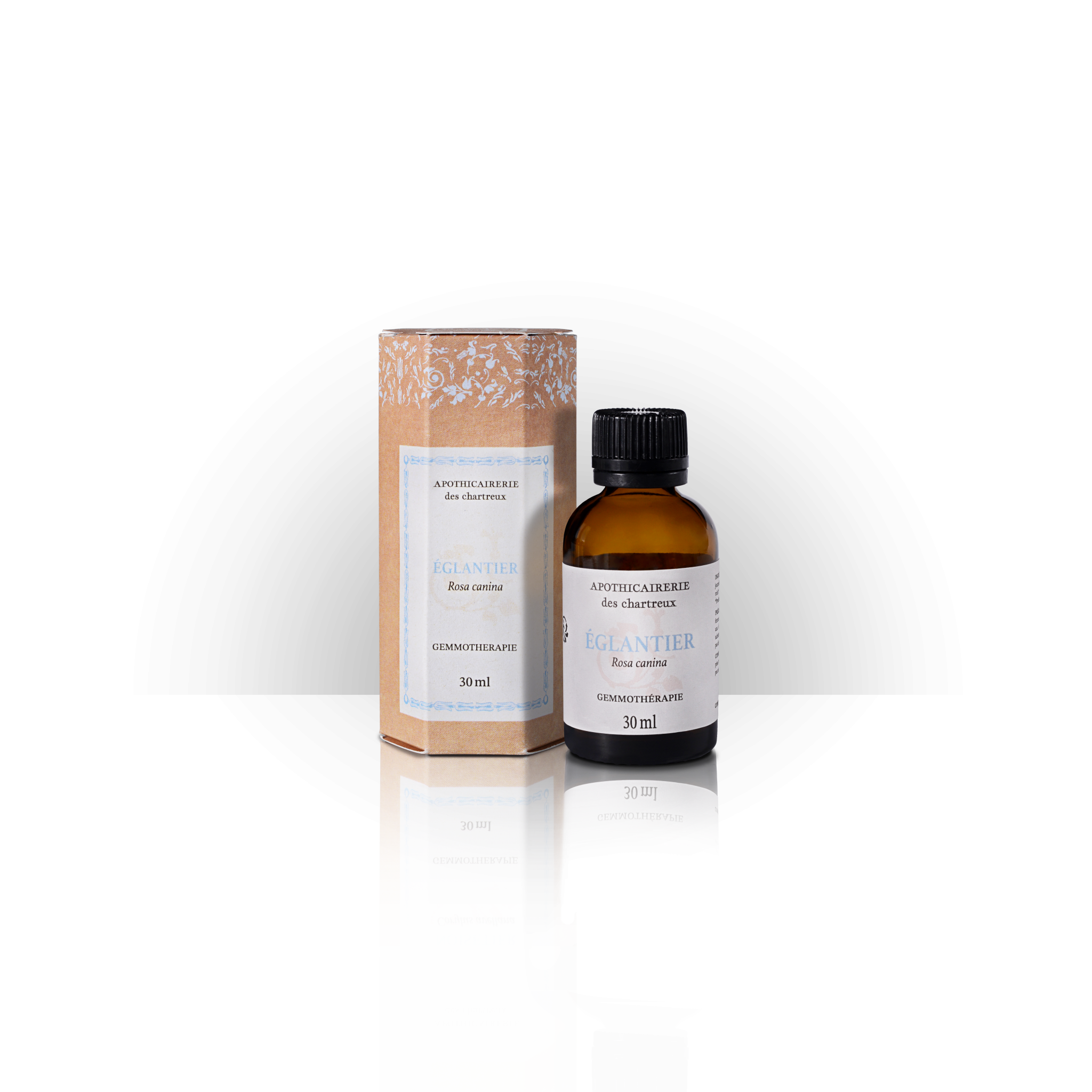 EGLANTIER GEMMO APOTHICARIE BOITE BTL